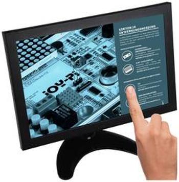 Dotykový monitor 25.4 cm (10 palec) Joy-it RB-LCD10-2 N/A HDMI™, USB, VGA, BNC, AV IPS LCD