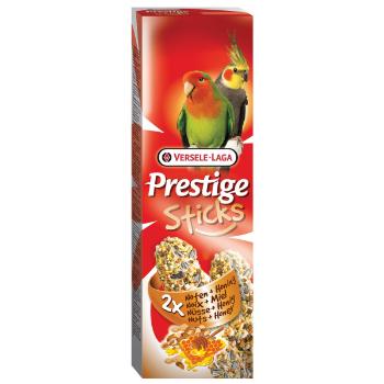 Tyčinky Versele-Laga Prestige ořechy a med pro střední papoušky 140g