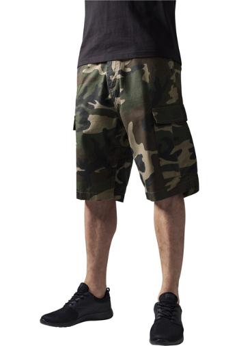 Urban Classics Camouflage Cargo Shorts wood camo - 36