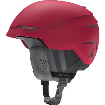 Atomic SAVOR AMID Unisex sjezdová helma, červená, velikost (51 - 55)