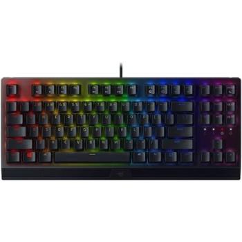 Klávesnice Razer BlackWidow V3 Tenkeyless - Green Switch - US - černá, RZ03-03490100-R3M1