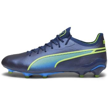 Puma KING ULTIMATE FG/AG Pánské kopačky, modrá, velikost 46