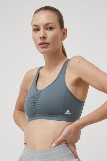 Sportovní podprsenka adidas Performance Coressentials HD7686 hladký