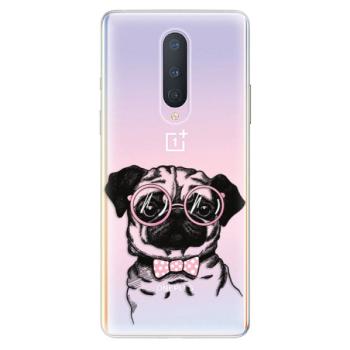 Odolné silikonové pouzdro iSaprio - The Pug - OnePlus 8