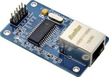 Rozšiřující modul Arduino TRU COMPONENTS TC-9072492, zástrčka pro ploché kabely , Ethernet