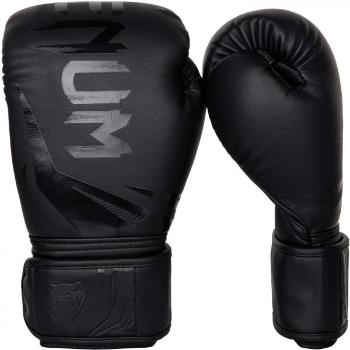 Venum CHALLENGER 3.0 BOXING GLOVES Boxerské rukavice, černá, velikost 10