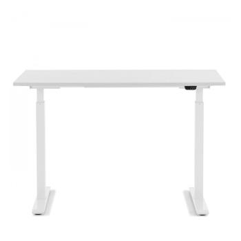 Pracovní stůl Office Smart – bílá, 120 × 70 cm