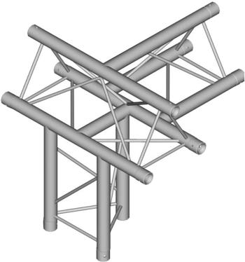 Duratruss DT 23-T43-UTD Trojúhelníkový truss nosník