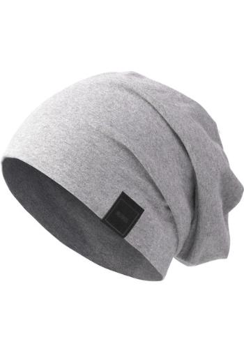 Urban Classics Jersey Beanie h.grey - L/XL