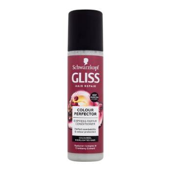 Schwarzkopf Gliss Colour Perfector Express Repair Conditioner 200 ml bezoplachová péče pro ženy na barvené vlasy