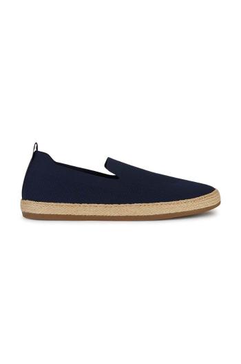 Espadrilky Geox U PANTELLERIA tmavomodrá barva, U45DWA 0006K C4002