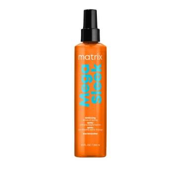 Matrix Mega Sleek Iron Smoother Defrizzing Leave-In Spray 250 ml pro tepelný styling pro ženy