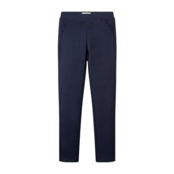 TOM TAILOR Interlock Dresové kalhoty Sky Captain Blue