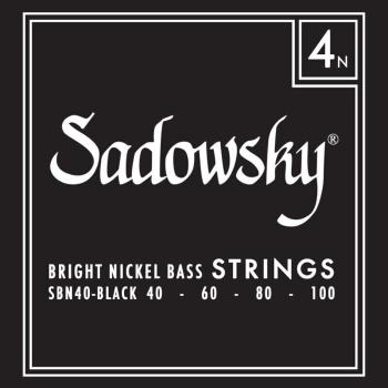 Sadowsky Black Label 4 40-100 Struny pro baskytaru