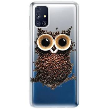 iSaprio Owl And Coffee pro Samsung Galaxy M31s (owacof-TPU3-M31s)