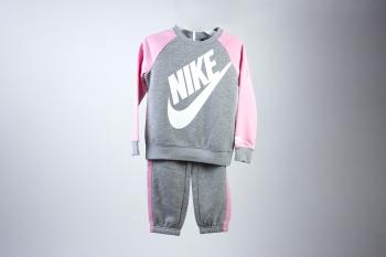 NIKE NKB OVERSIZED FUTURA CREW SET 116-122 cm