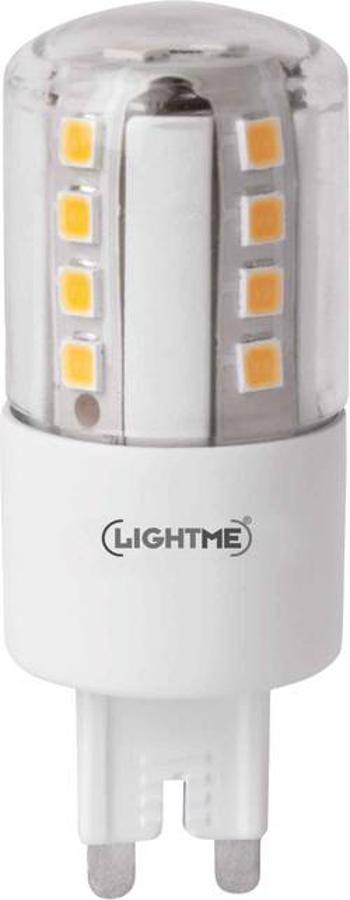 LED žárovka LightMe LM85334 230 V, G9, 4.5 W = 47 W, teplá bílá, A++ (A++ - E), kolíková patice, nestmívatelné, 1 ks