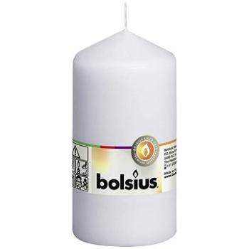 BOLSIUS svíčka klasická bílá 130 × 68 mm (8711711385011)