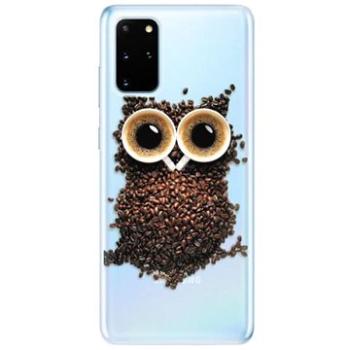 iSaprio Owl And Coffee pro Samsung Galaxy S20+ (owacof-TPU2_S20p)