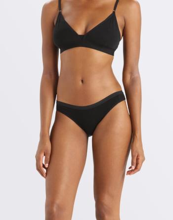 Icebreaker W Siren Bikini BLACK S