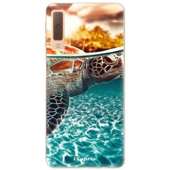iSaprio Turtle 01 pro Samsung Galaxy A7 (2018) (tur01-TPU2_A7-2018)