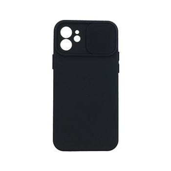 TopQ Kryt Lens iPhone 12 černý 90675 (90675)