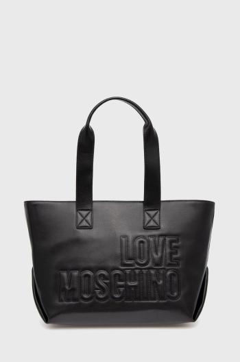 Kabelka Love Moschino černá barva