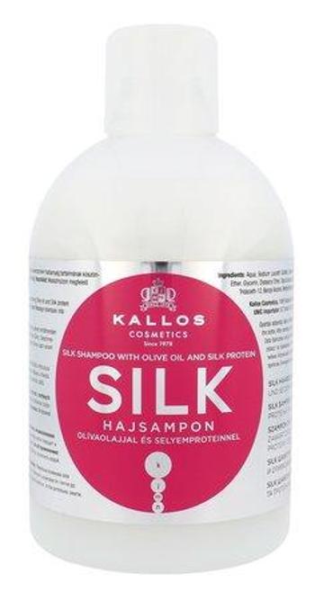 Kallos Jemný šampon pro suché a citlivé vlasy (Silk Shampoo) 1000 ml, 1000ml