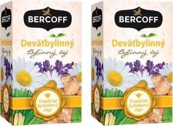 Bercoff Bylinný čaj Devítibylinný 30 x 2 g