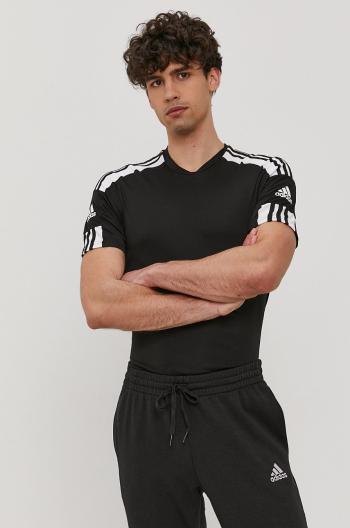 Tričko adidas Performance GN5720 pánské, černá barva, s potiskem