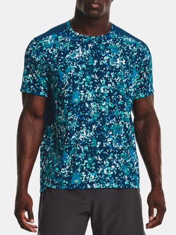 Under Armour UA Speed Stride 2.0 Tee II Triko Modrá