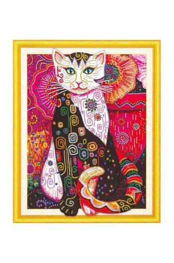 Sada DIY mozaika Graine Creative Cat Diamond Painting