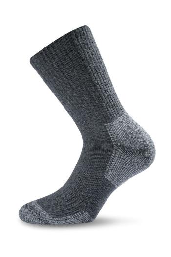 Lasting KNT 816 šedá funkční ponožky Velikost: (38-41) M ponožky