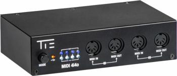 TIE 4i4o MIDI interface, MIDI rozhraní