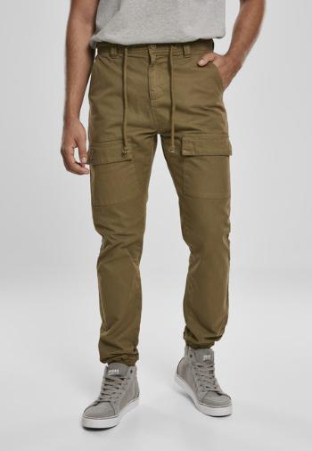 Urban Classics Front Pocket Cargo Jogging Pants summerolive - S