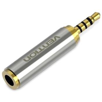 Vention 3.5mm Jack Female to 2.5mm Jack Male Adapter Gold (VAB-S02)