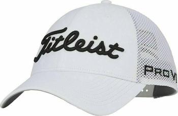 Titleist Tour Performance Mesh White/White/Black UNI Kšiltovka