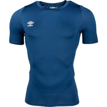 Umbro CORE SS CREW BASELAYER Pánské sportovní triko, tmavě modrá, velikost S