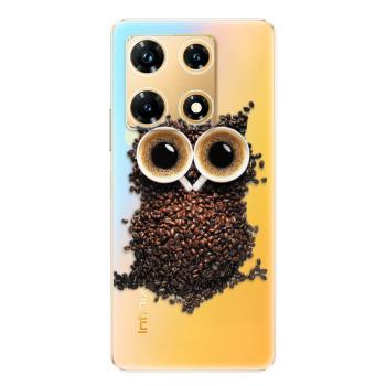 Odolné silikonové pouzdro iSaprio - Owl And Coffee - Infinix Note 30 PRO