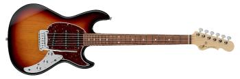 G&L USA Fullerton Deluxe Skyhawk - 3-Tone Sunburst