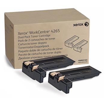 Xerox originální toner 106R03103, black, 2x25000str., Xerox Workcentre 4265, 2 kusy v balení