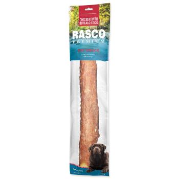 Pochoutka RASCO Premium tyčinka bůvolí obalená kuřecím masem 170 g