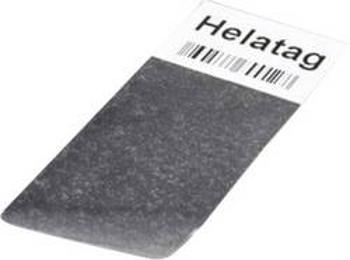 Kabelové značení HellermannTyton TAG136LA4-1104-WHCL, 594-81104, Helatag, 25.40 x 19.05 mm, počet štítků: 1008, bílá