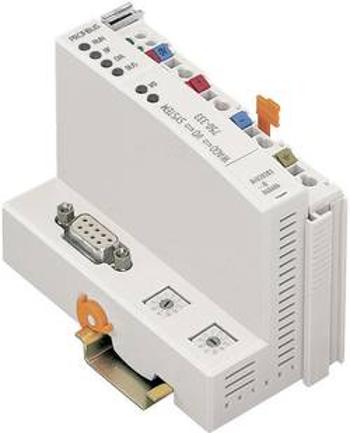 Konektor provozní sběrnice pro PLC WAGO 750-333 FC PROFIBUS G2 12MBd, 24 V/DC