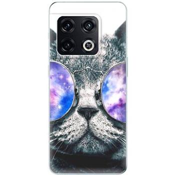iSaprio Galaxy Cat pro OnePlus 10 Pro (galcat-TPU3-op10pro)