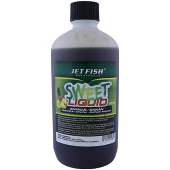 Jet Fish Sweet Liquid Ananas/Banán 500ml (01922585)