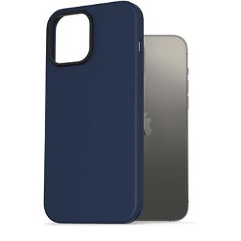 AlzaGuard Magnetic Silicone Case pro iPhone 13 Pro Max modré (AGD-PCMS0007L)