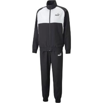 Puma WOVEN TRACK SUIT Pánská tepláková souprava, černá, velikost