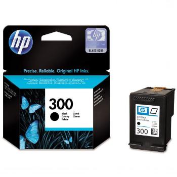 HP CC640EE - originální cartridge HP 300, černá, 4ml