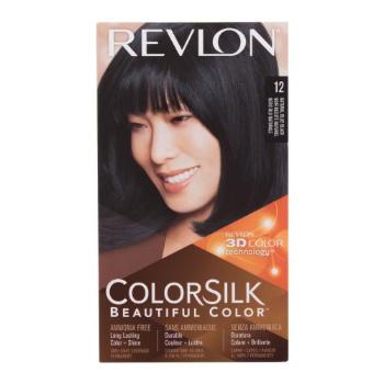 Revlon Colorsilk Beautiful Color 59,1 ml barva na vlasy pro ženy 12 Natural Blue Black na všechny typy vlasů